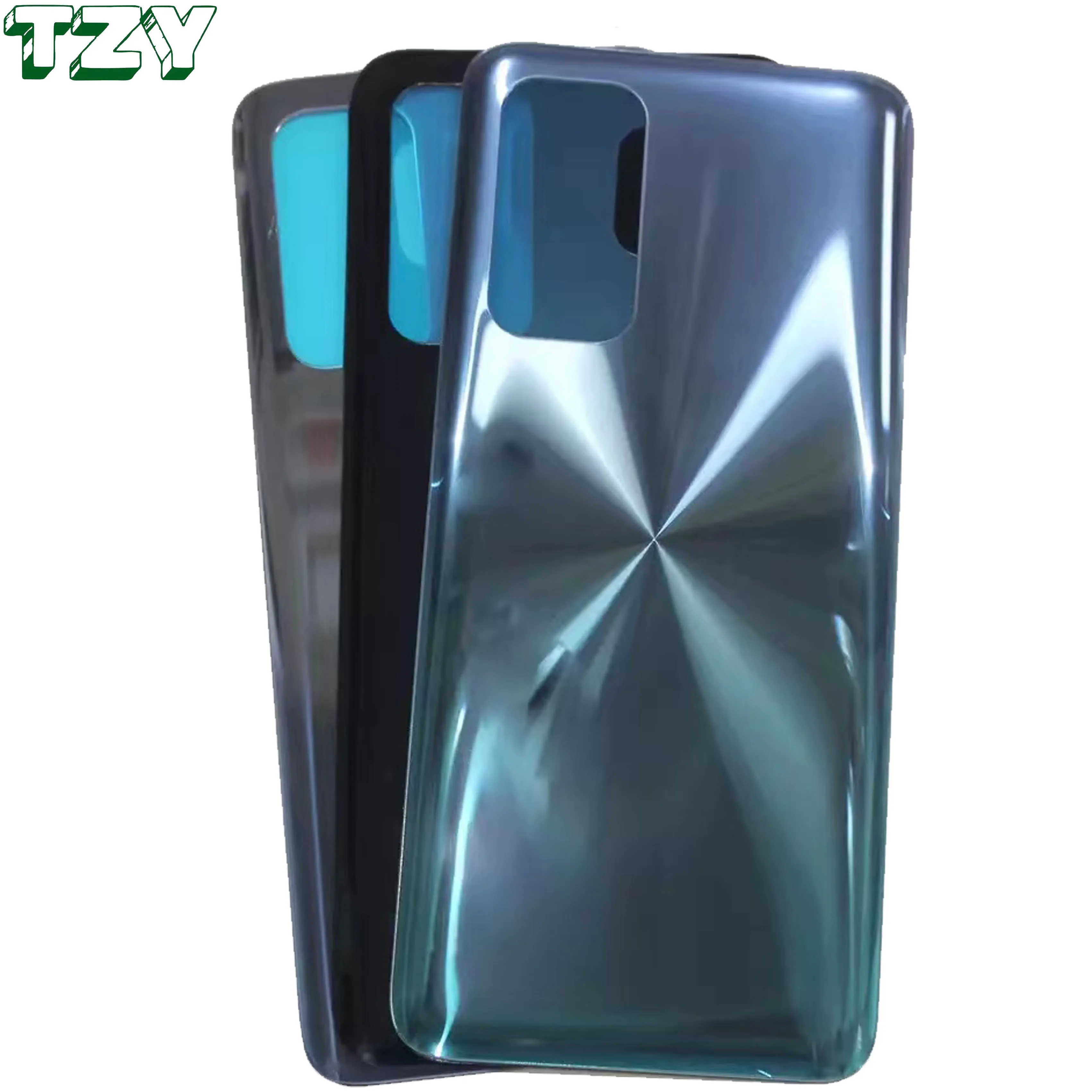 Задняя крышка батарейного отсека телефона для Xiaomi Mi 10T Pro Корпус задний корпус двери стеклянные запасные