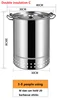 silver 20 sticks Double insulation