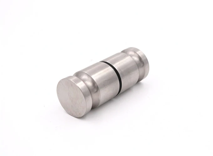 Sva0310 Shower Room Sliding Glass Door Fittings Customized Polish Satin Black Gold Stainless