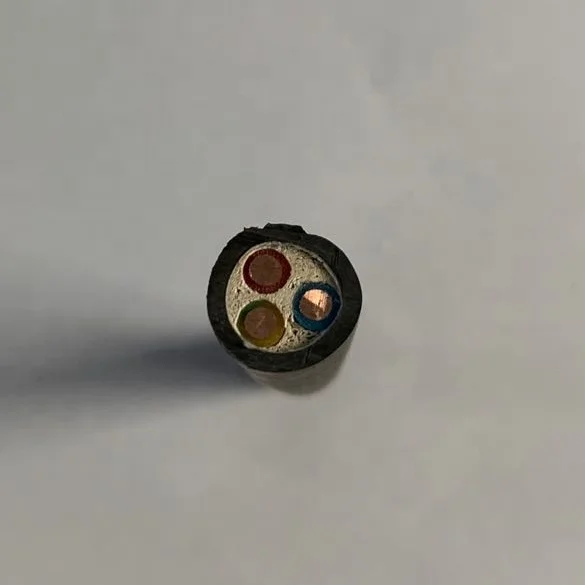 WDZA-YJY 3X6 Low Halogen Copper Wire Insulated Cable LSZH Jacket