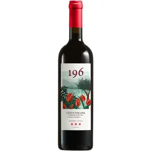 Italian Tuscany Cabernet Sauvignon IGT Dry Red Wine 750ml for Grilled Beef and Hard Cheese 6 Bottles Per Box