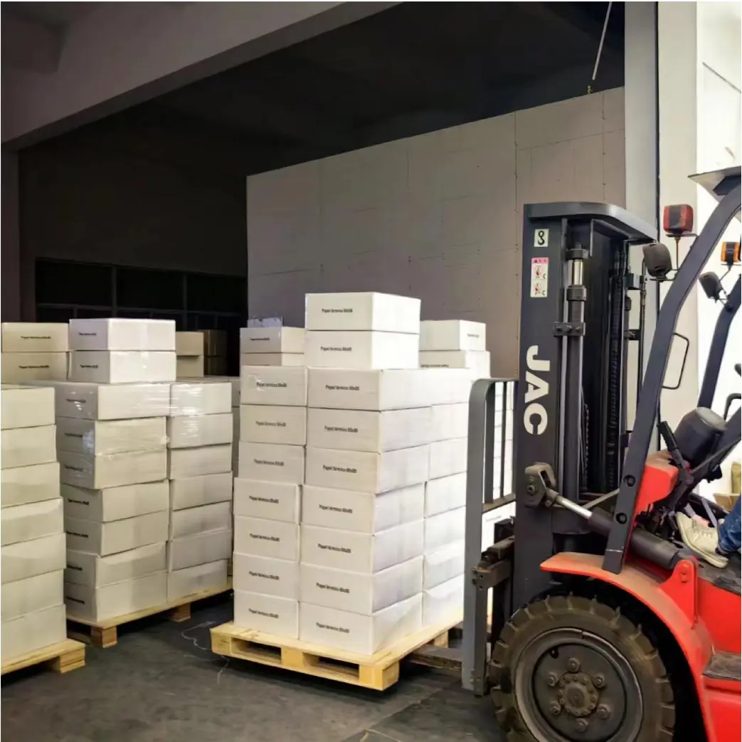 New Products Thermal Printing Paper Roll 57x40 Mm Coreless Customized