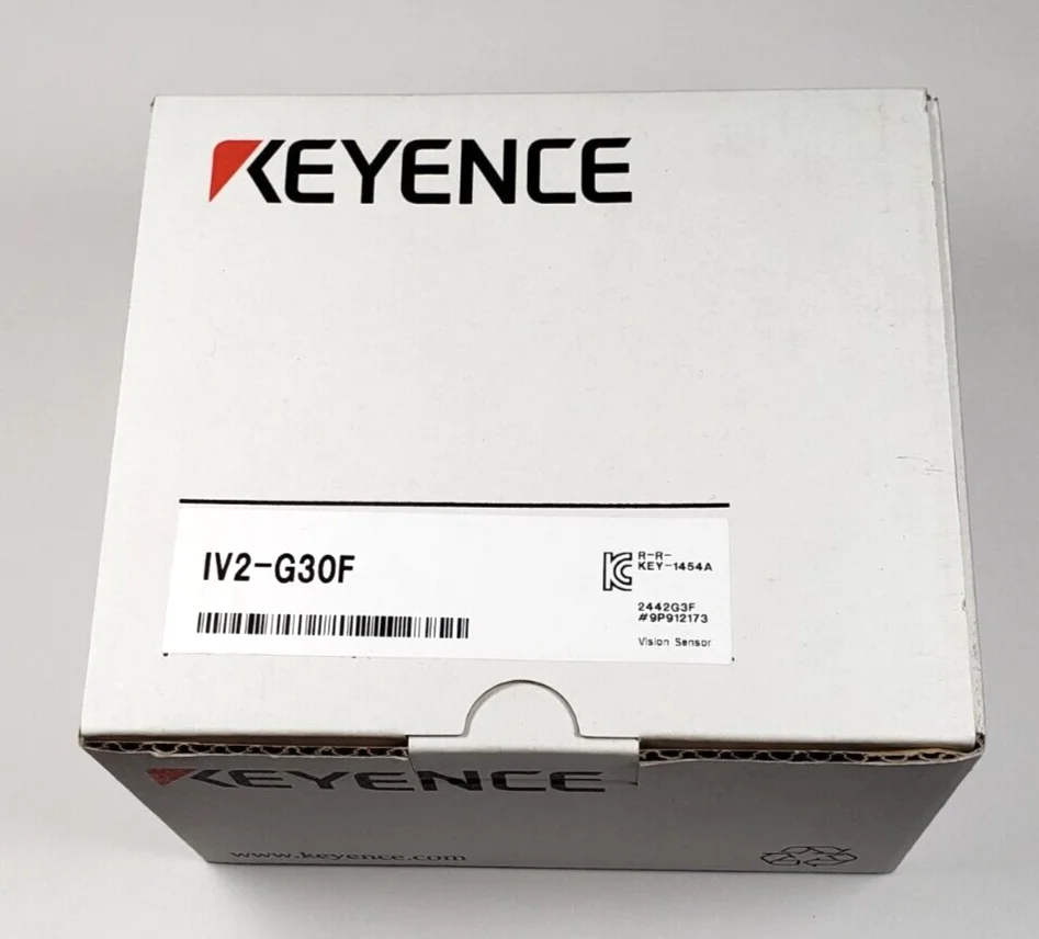 KEYENCE IV2-G30F センサアンプ 学習/標準モード