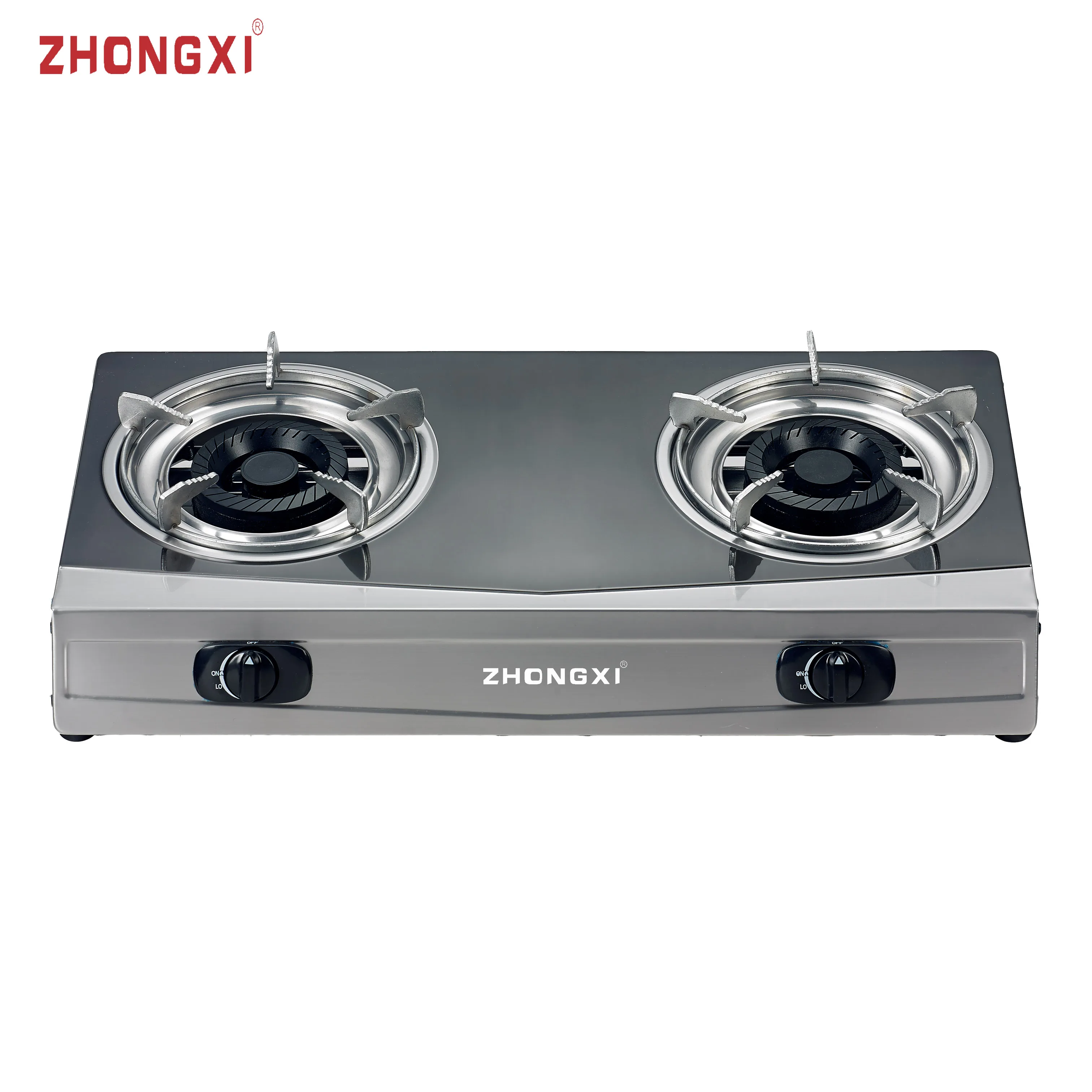 Cheap Gas Burner Stove Stainless Steel Gas Stove 2 Burner Cooktops Iron