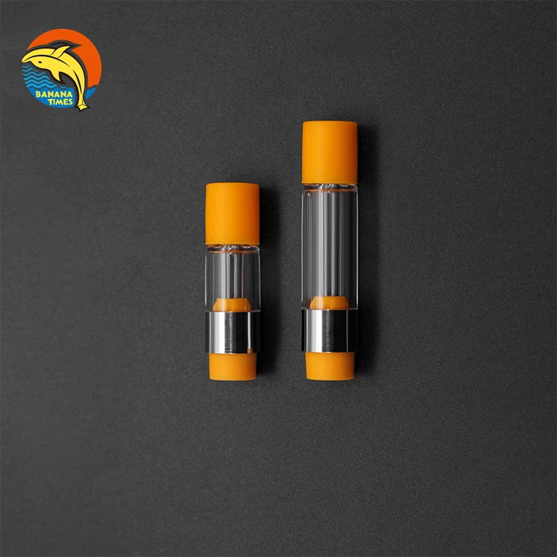 Popular products AG02 full glass cbd oil cartridge bulk fast shipping empty cbd carts coil cartridge 510 1ml tank