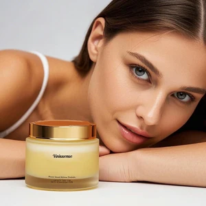 Free Sample Packaging Design for Beauty Salons 7 Days Whitening for Yellowish Skin Intense Honey Moisturising Cream