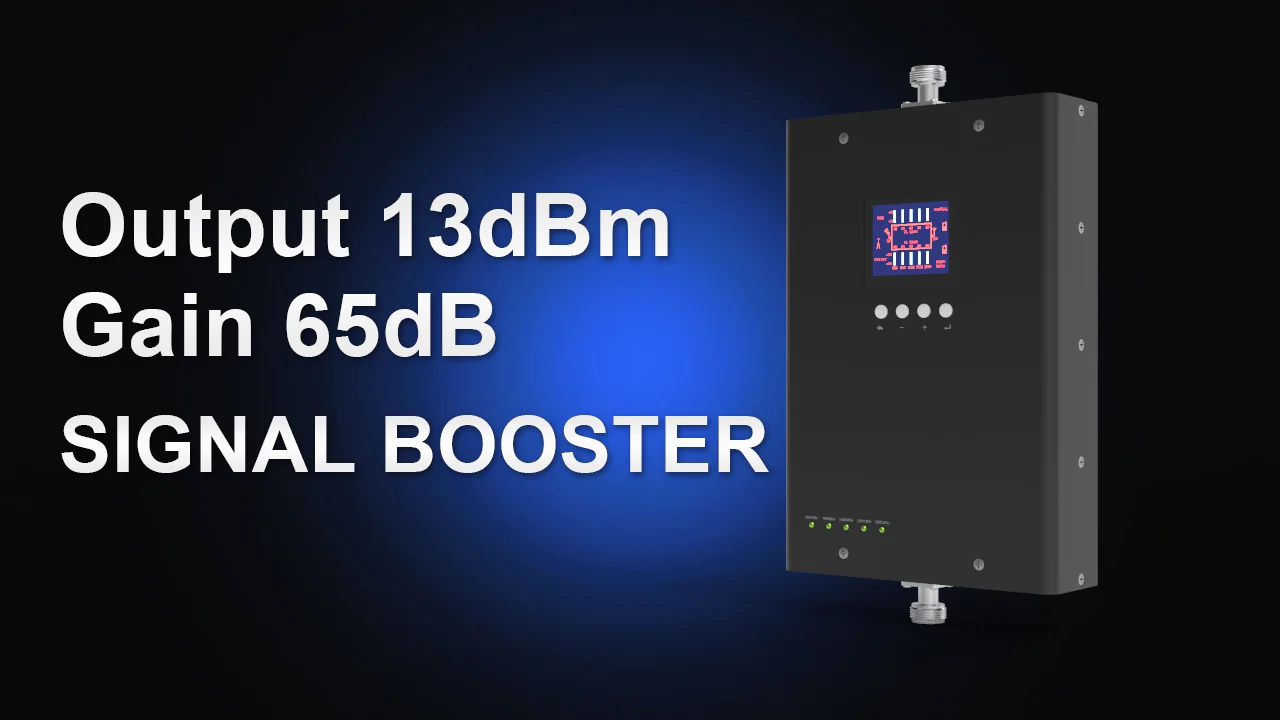 Lintratek 8002600mhz Mobile Cell Phone Signal Booster Latest Five Band