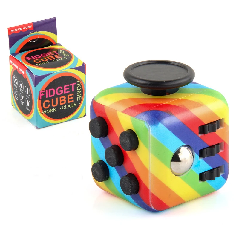 Fun Adult Resistance Anxiety Magic Infinite Anti Stress Fidget Toy Decompression Toys