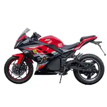 High Quality 2000W Electric Motorcycle Sportbikes Off-Road Speed 80km/h 2000W-10000W Option