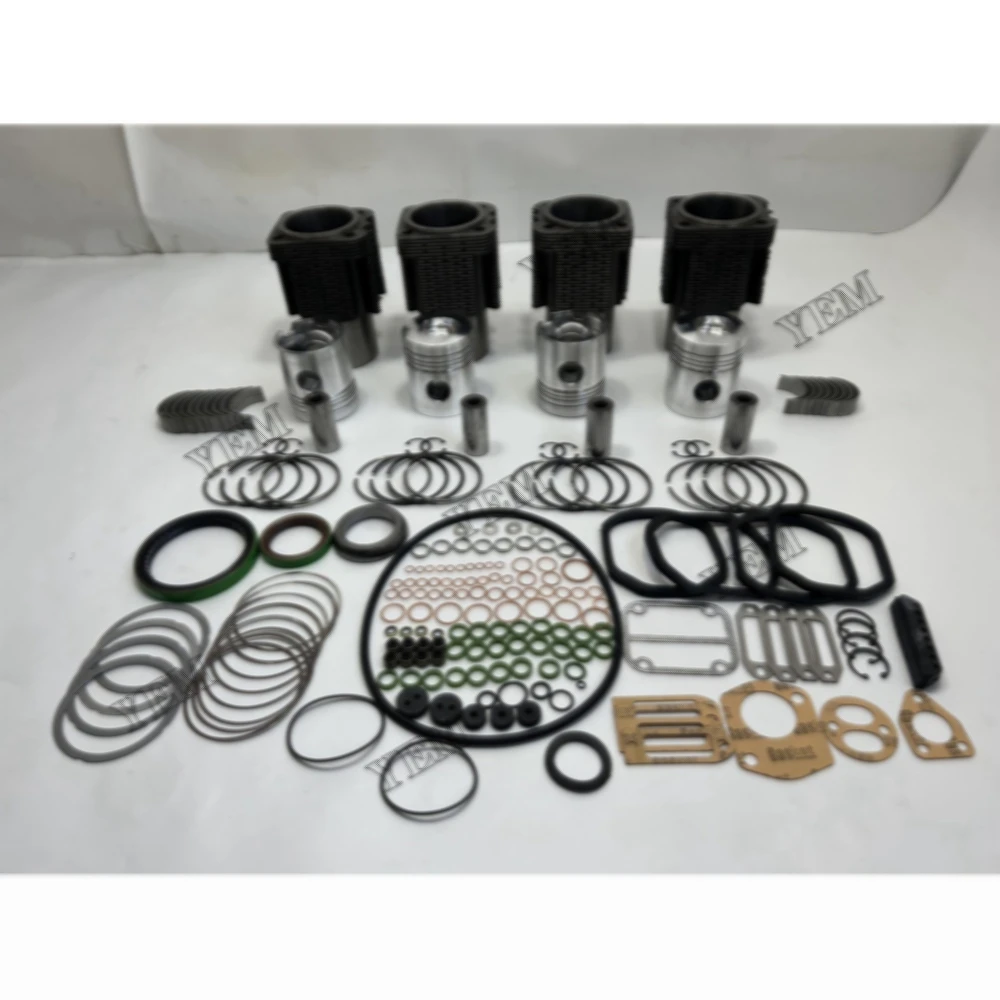 F4L912 Cylinder Liner Kit for Deutz Engine Repair Kit Industrial Engine Parts