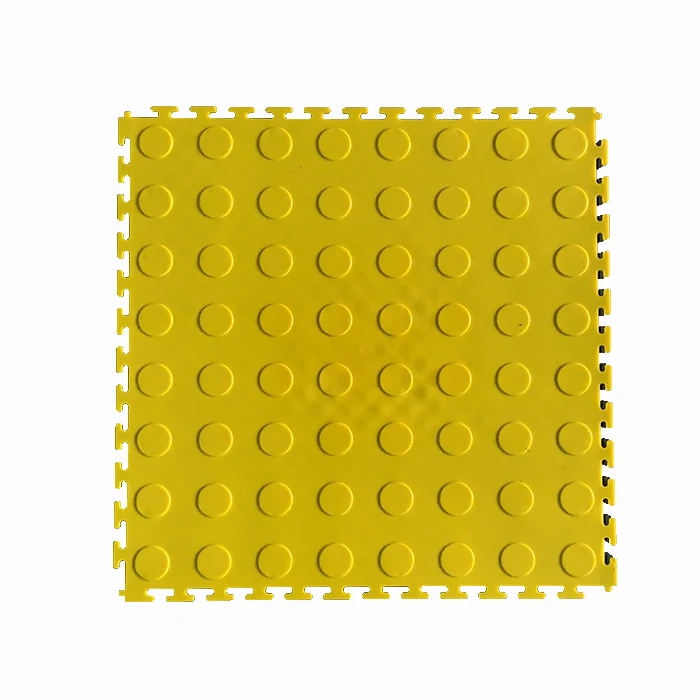 Heavy Load Garage Parking Lot Workshop Warehouse Office Flooring Anti slip Floor Interlocking PVC Tile
