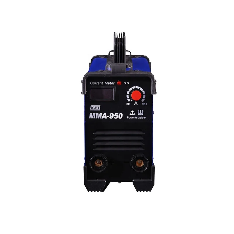 Portable High Frequency Inverter IGBT AC Arc MMA-950 Welding Machine
