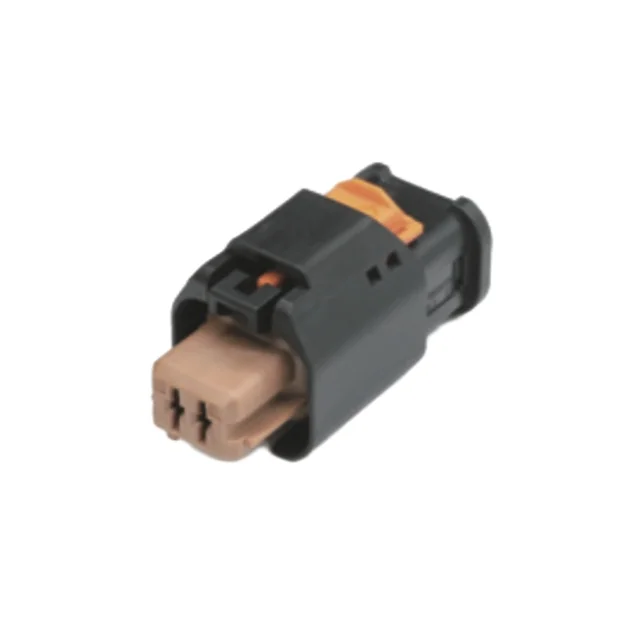 2-Pin Male/Female Plug Automotive Connectors Cable Suppliers for Car Electrical Wire Harness Model 1801175-6