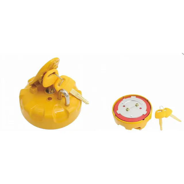 Excavator Parts Hyundai R200 Fuel Tank Cover Hyundai R210-5 R210-7 Anti-theft Diesel Tank Cover