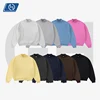 Black - Half High Neck Sweatshirt