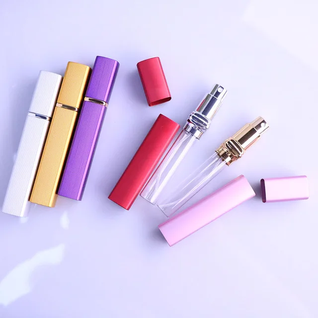 12Ml Portable Refillable Fragrance Decanter Perfume Fine Mister MIni Scent Atomizer Bottle