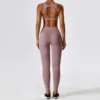 RoseViolet-2 Soutien-gorge+Leggings