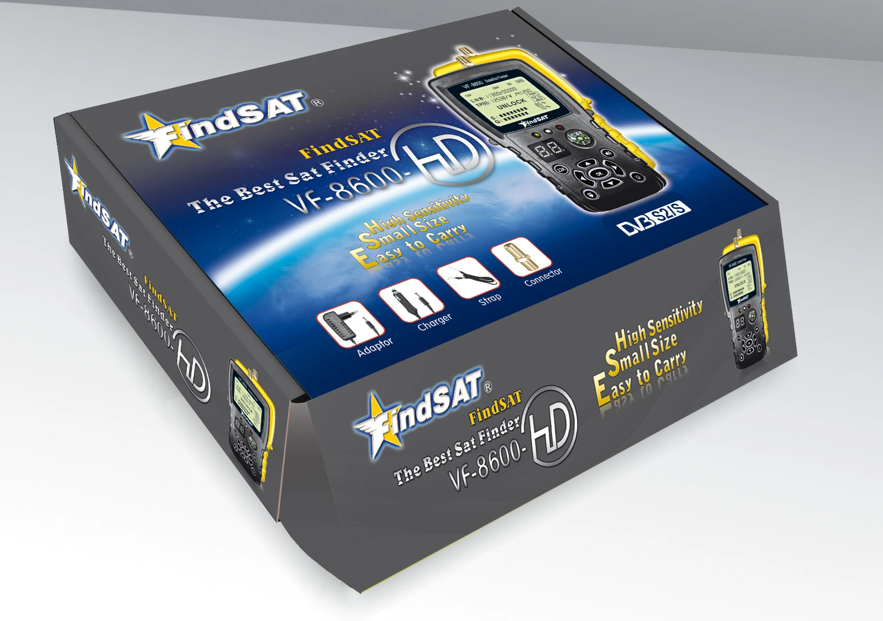 Satellite Signal Meter ( Findsat Vf8620 ) Tv Receiver Buy Satellite