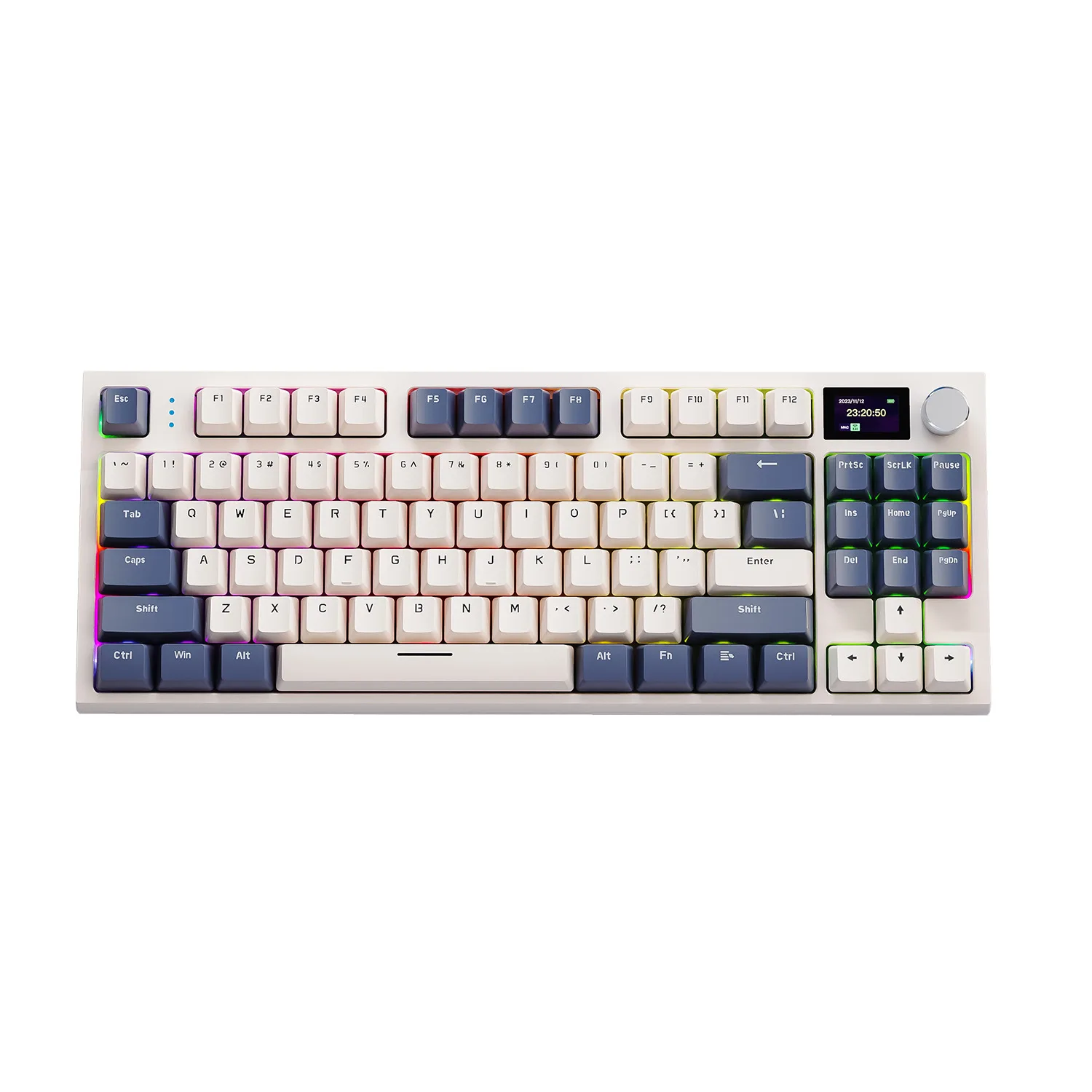 Attack Shark K86 RGB LED Backlit Mechanical Keyboard