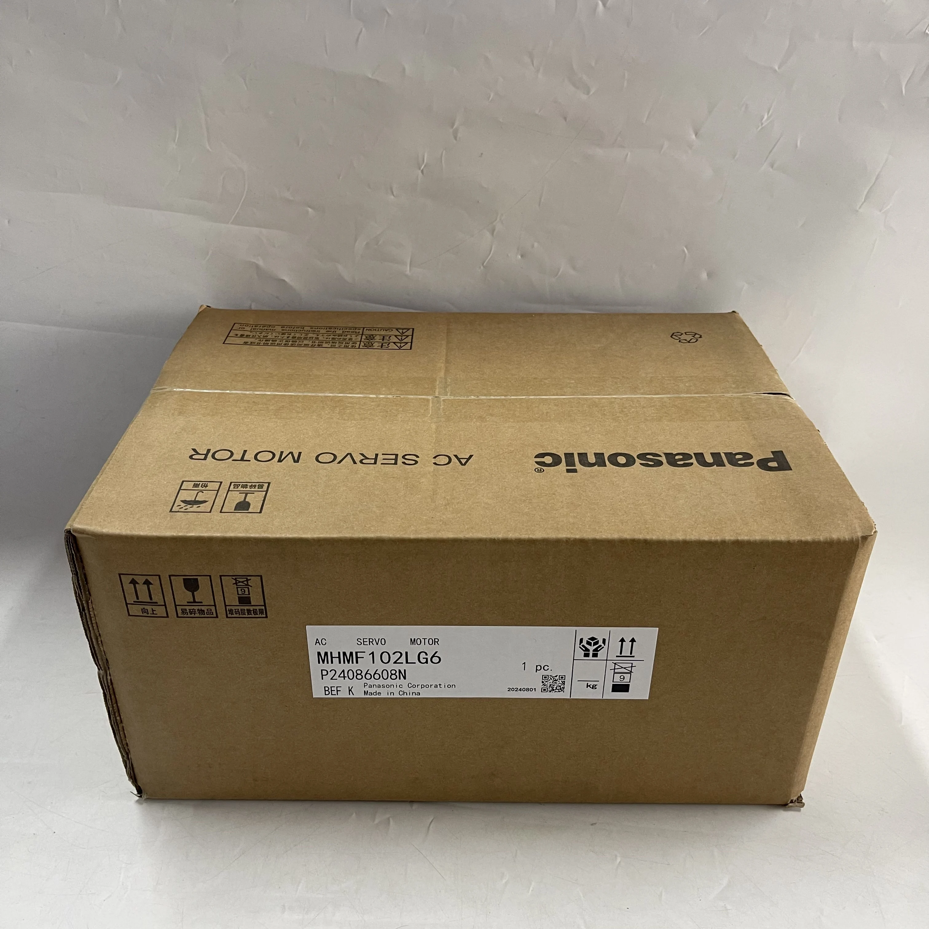 Panasonic AC Servo Motor MHMF102LG6 Panasonic AC Servo Motor MHMF102LG6