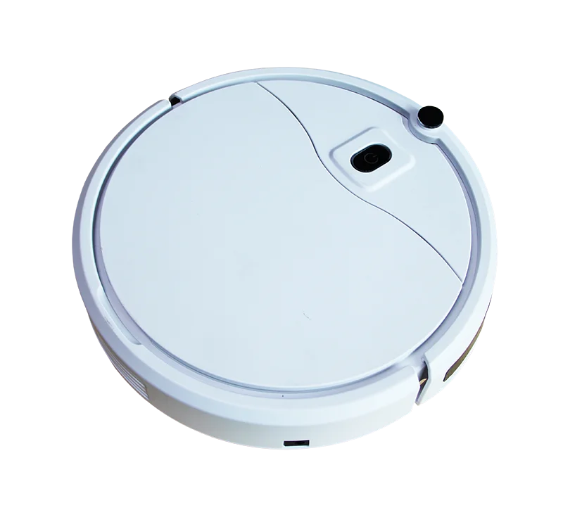 Hikins Vacuum Cleaner Rechargeable Robot Sweeping 2600mAh Battery Robotic Brooming Smart Automatic Home Vacuuming