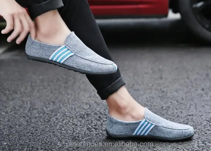 2023 fashion trends breathable canvas shoes men's casual shoes