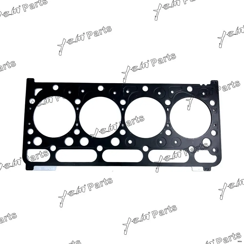 Head Gasket Kit Fit for Kubota V2203 Tractor Excavator Mowers Engine Repair Parts Kit