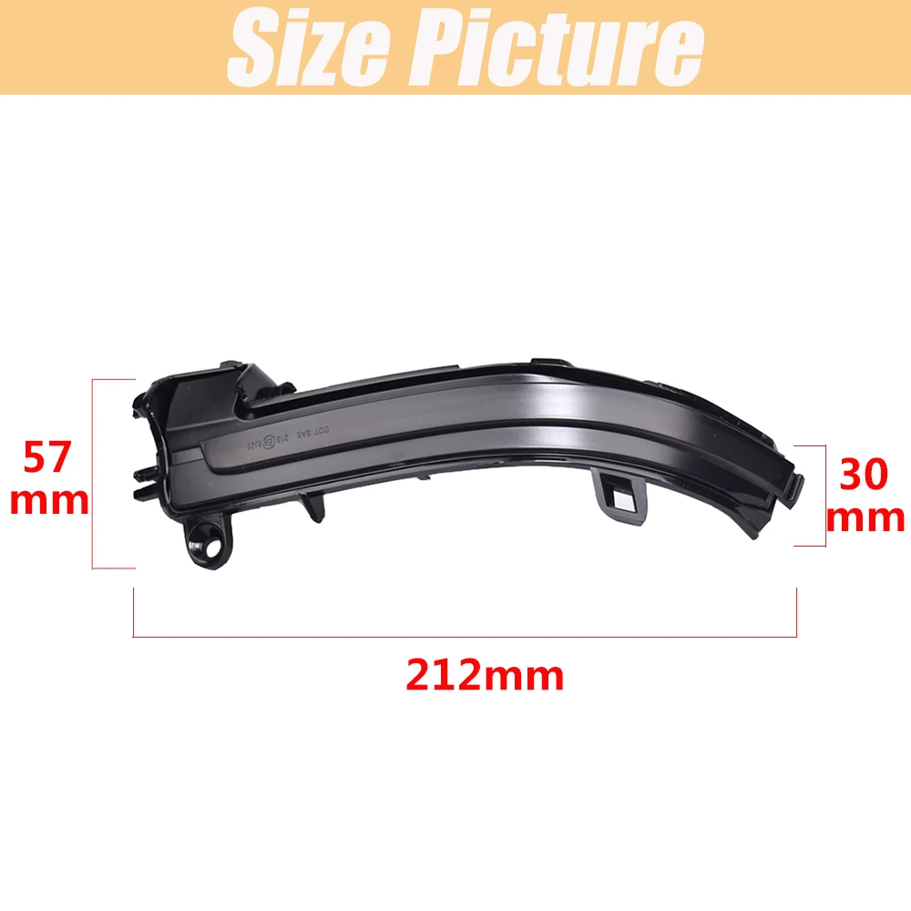 LED Dynamic Blinker Mirror Turn Signal Light for BMW F30 F20 F31 F21 F22 F23 F32 F33 F34 X1 E84 F36 1 2 3 4 F87 M2 Accessories