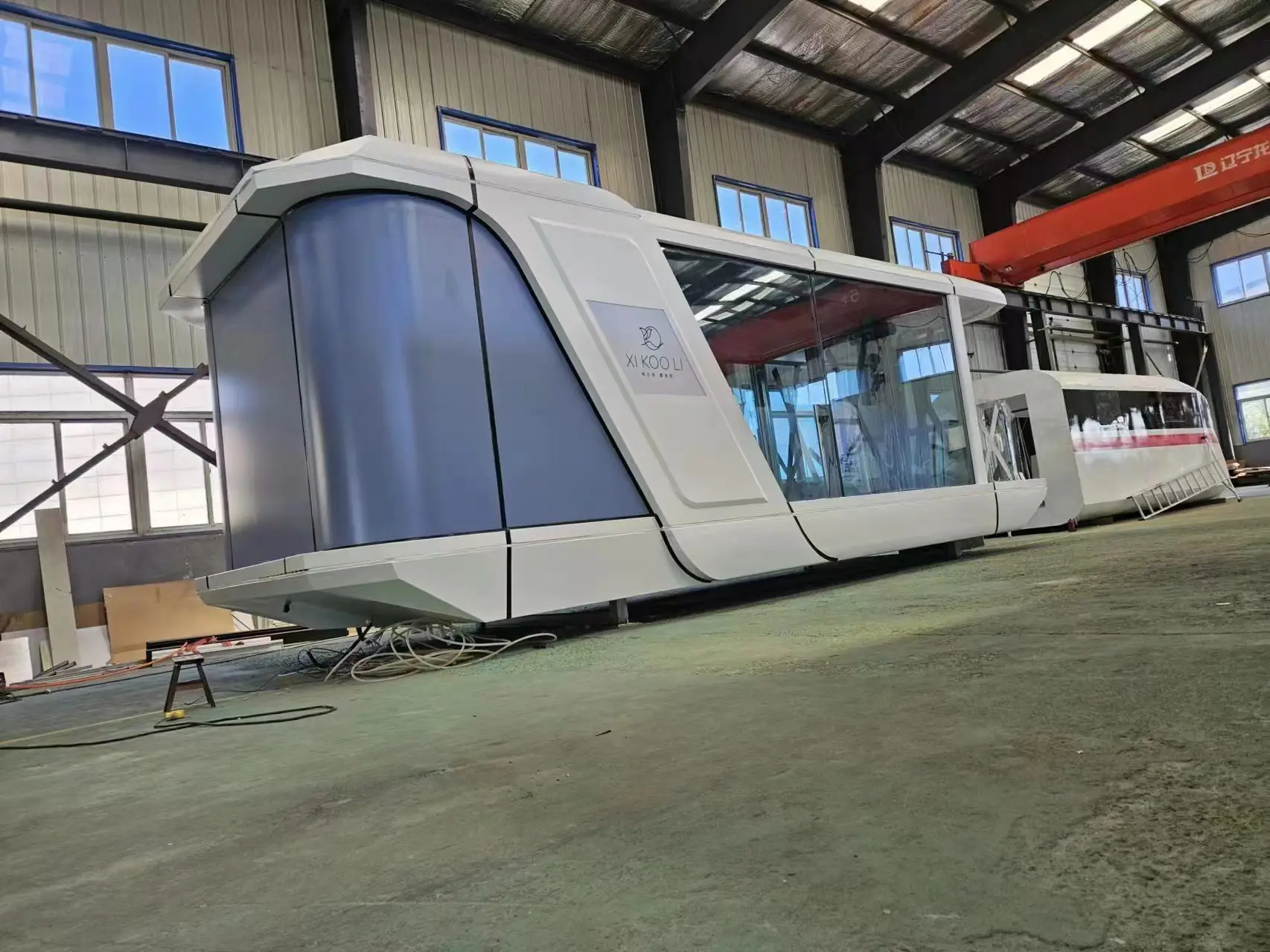 Beach Hotel Homestay Prefabricated Container House,Space Module,Apple ...