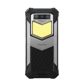 Rugged Android 13 Smartphone with 5G Connectivity 10600mAh Battery 48 MP Camera NFC IP68 Anti-Shock Waterproof Features