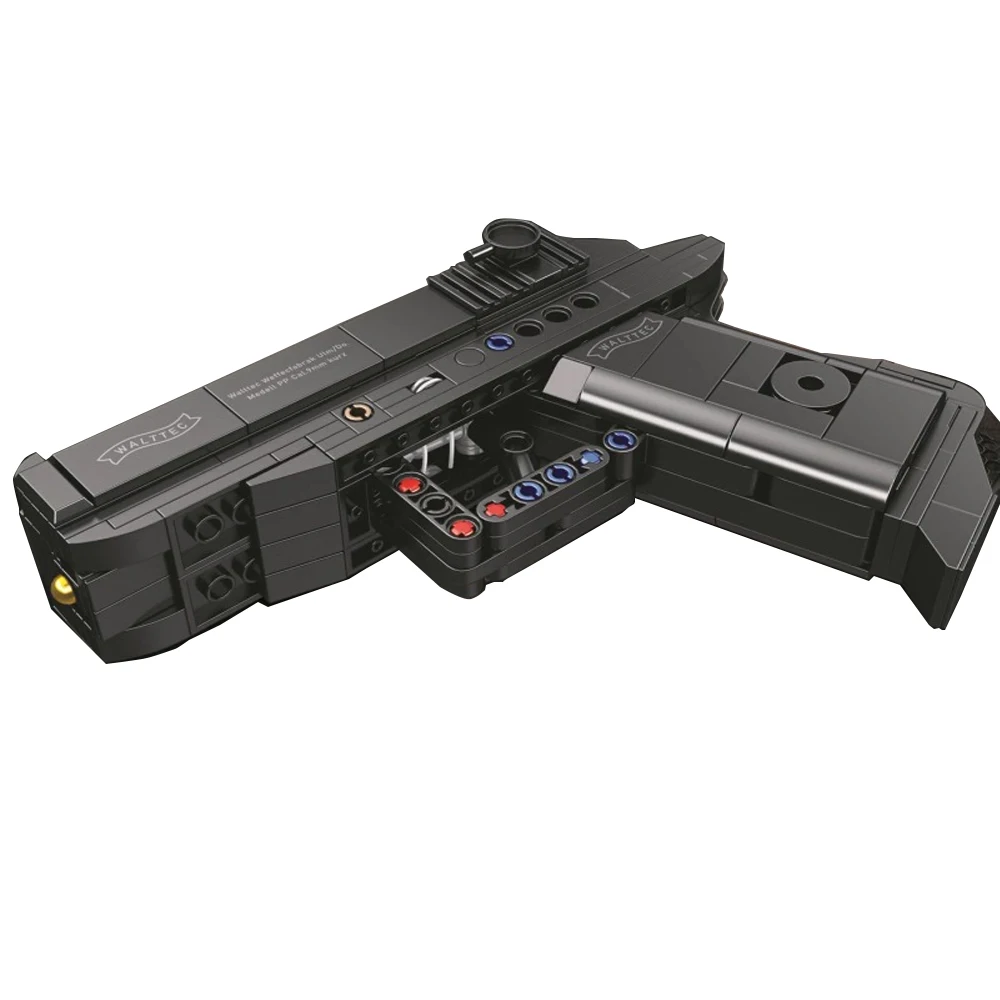 Alibaba.com: 670017 PPK Pistol 326pcs automatic pistol educational ...