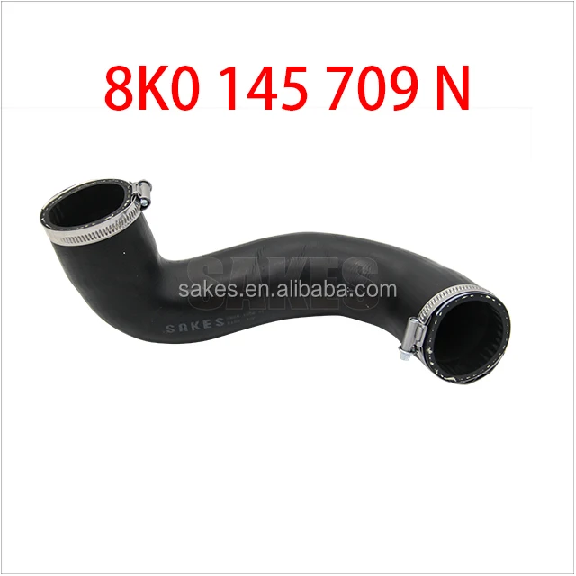 SAKES Auto Parts Repair Spares Wholesale Cars Engine Systems Turbocharger Charge Air Piping 8K0145709N For Audi A4 details