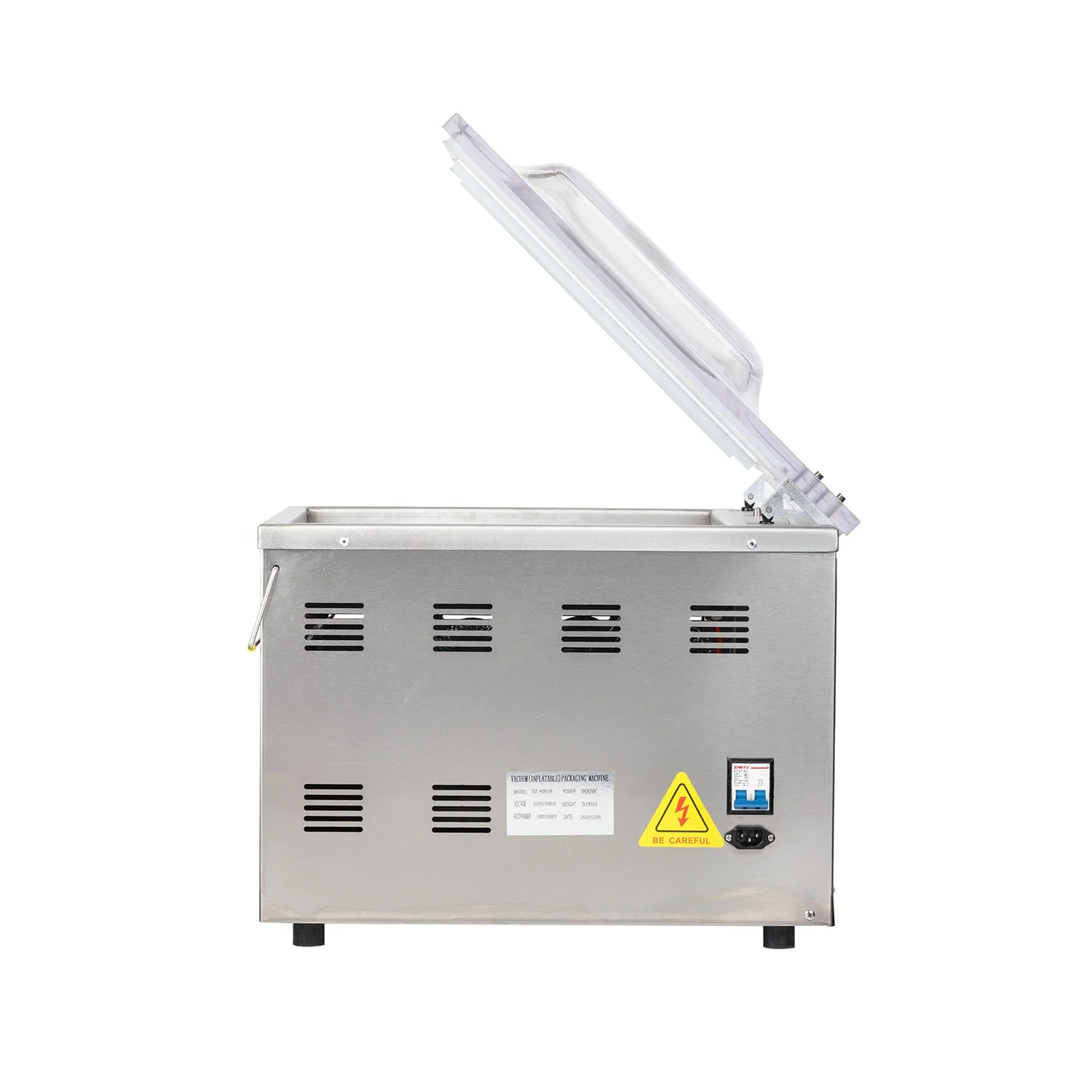 WANHE DZ-400 Table Top Food Vacuum Packaging Machine Single Chamber Vacuum Packing Sealer Meat Desktop Vacuum Packing Machine - Image 3