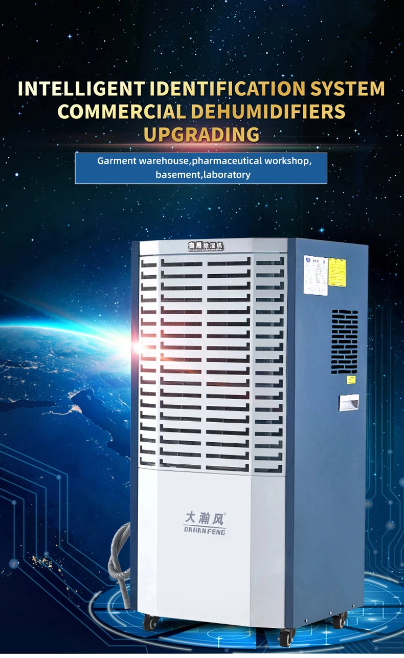 Oem Intelligent Refrigerant Air Dehumidifier Drying Machine Industrial