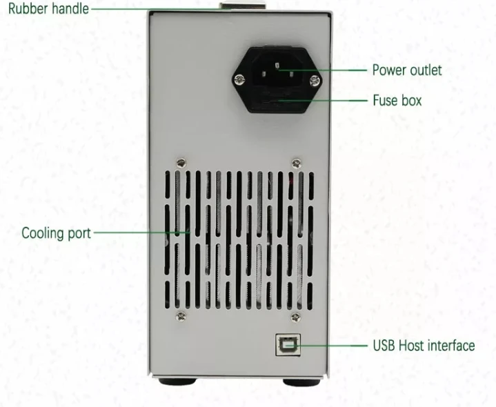 ET5410A + ET5411A ET5420A Электронная