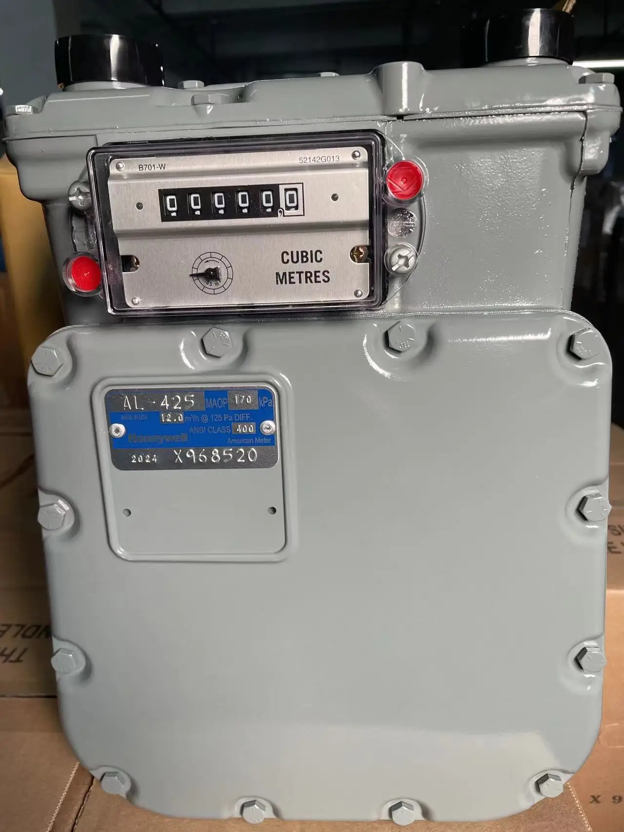 Honeywell AMCO AL425 LPG Gas Flowmeter for Combustion Pipeline ...
