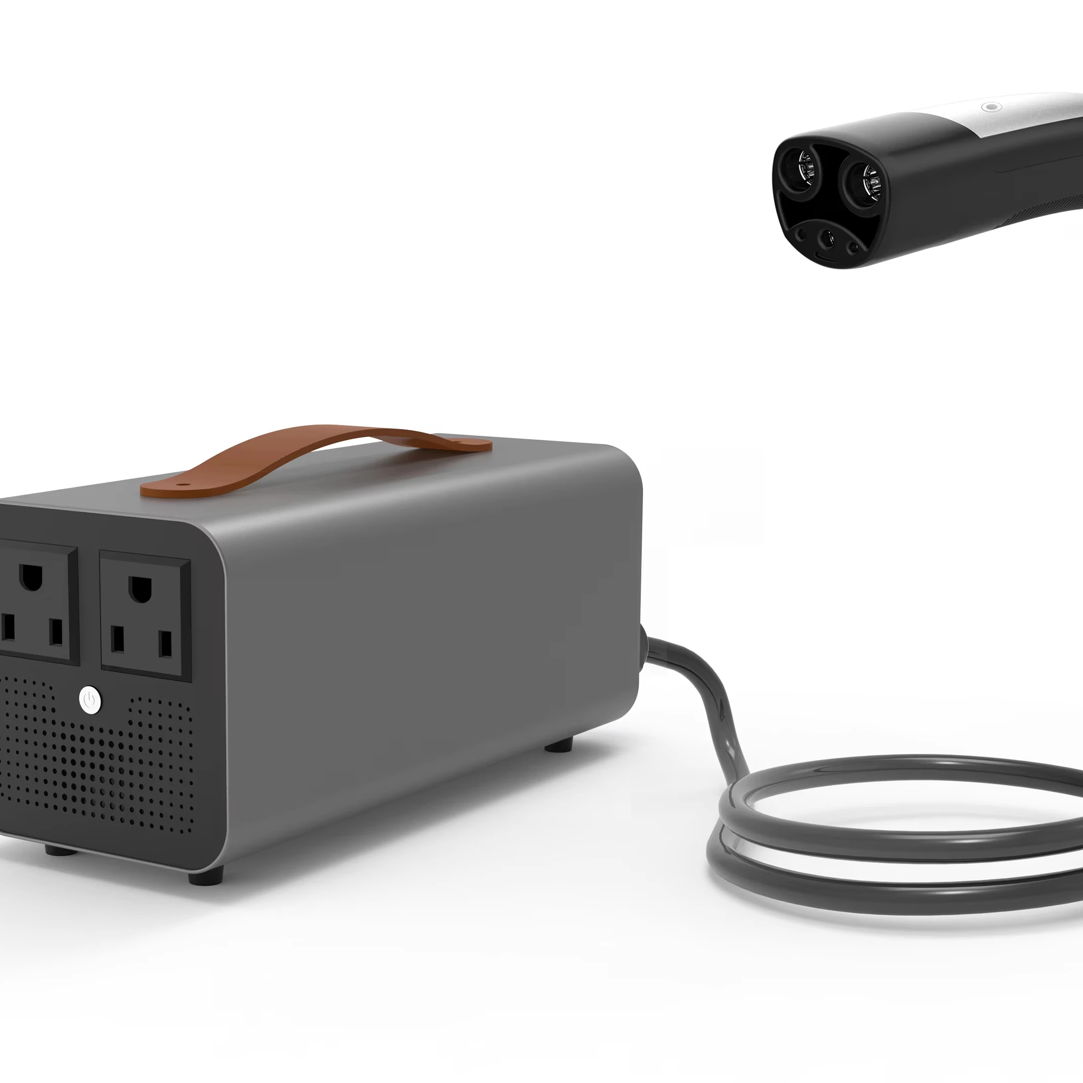 Tesla V2L Power Discharger for Model 3/Y/S/X - Level 2 Charger