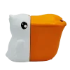 pelícano blanco
