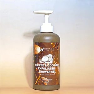 NOYEON MOQ 100PCS Fruit Scent Coconut Coffee Scrub Body Wash with Low Price Low Price