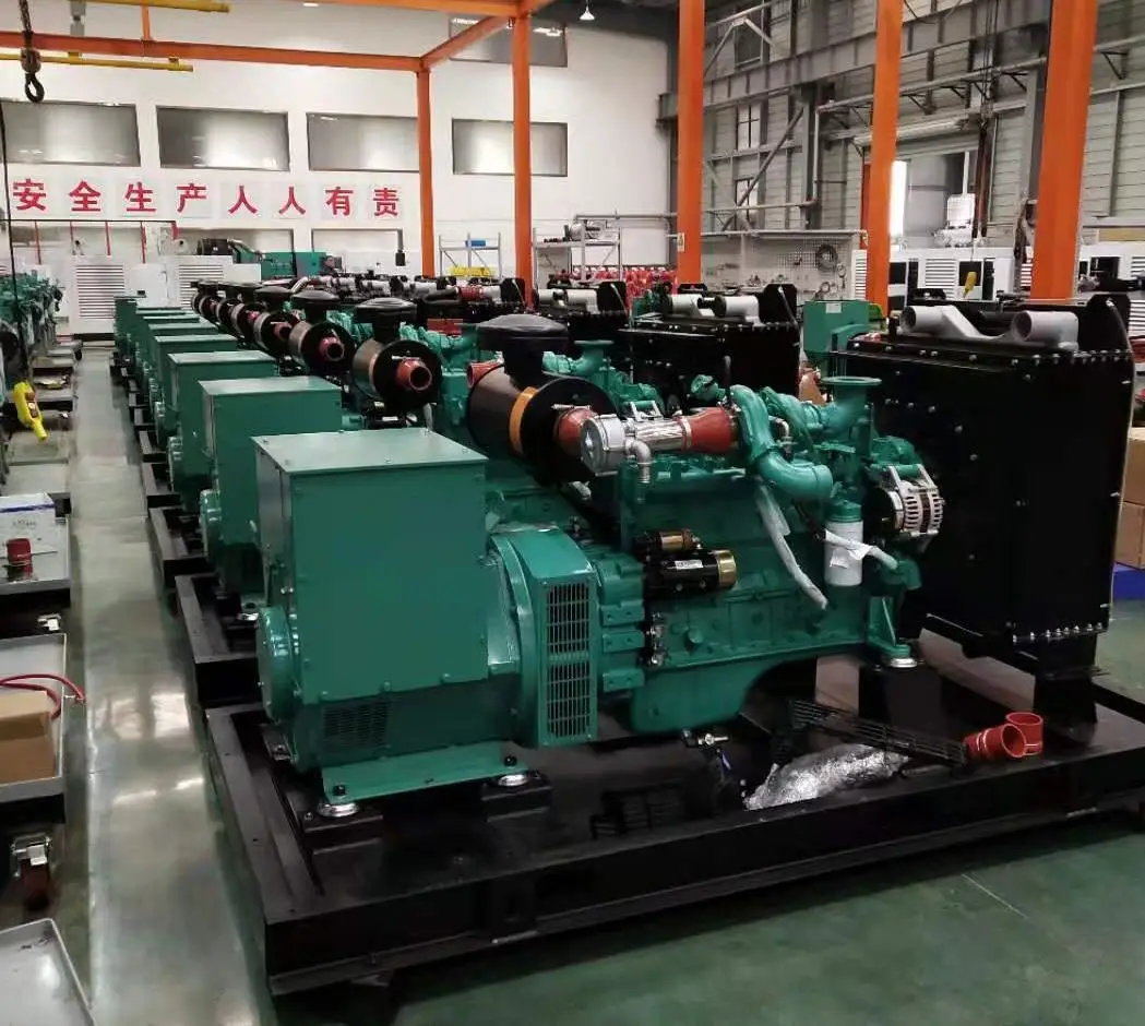 China Factory Price 120kW 150kVA Methane Gas Generator / Gas Electric Generator/ Gas Turbine Generator Price