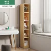Natural wood color, no doors