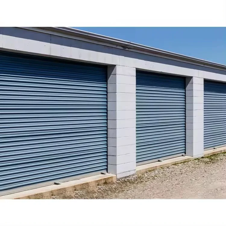 Simple Design Electric and Manual with Remote Control Aluminium Jamaica Second Hand Garage Roller Shutter Doors Prices