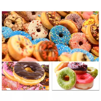 ドーナツ自動成形およびフライ2-in-1マシン完全ステンレス鋼ドーナツ