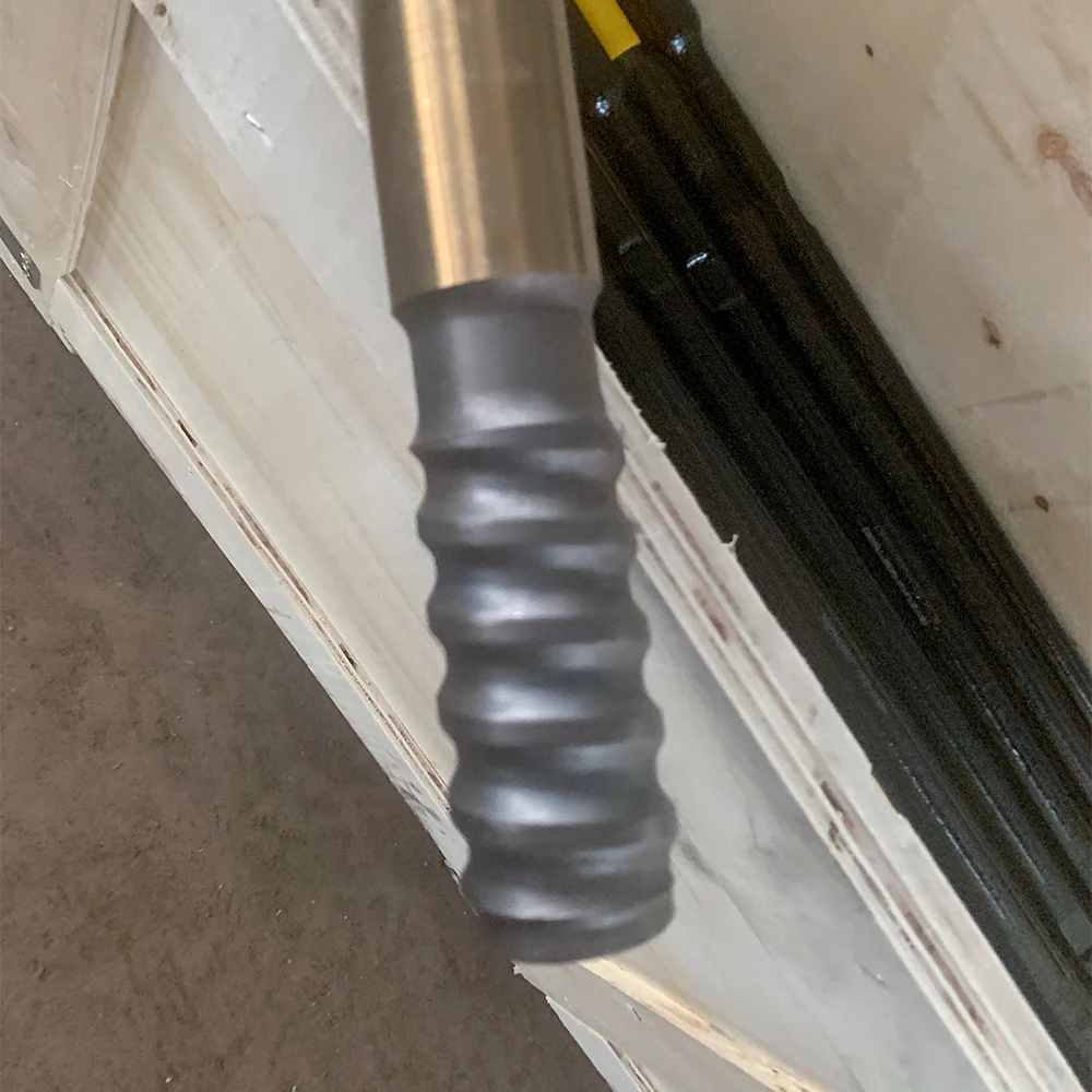 T51 ST58 ST68 EL60 Thread Connection Ore Mining T45 T38 1838 Shank Adapter Shanks for Stone Drilling
