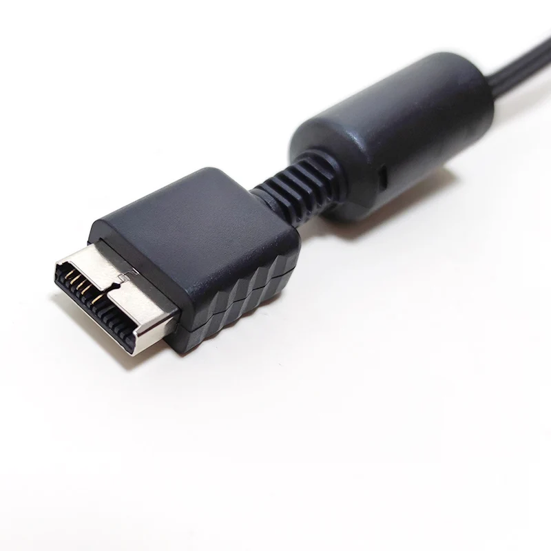 Kabel AV PS2 PS3, Kabel AV Ke RCA untuk Playstation /PS2/PSX/PS3 Slim  (6FT)