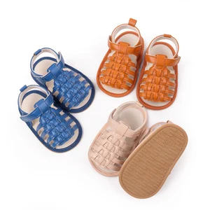 New Designs Summer Sandals for Baby Boys and Toddlers Anti-slip TPR Outsole Breathable Insole House Style Outdoor 2026