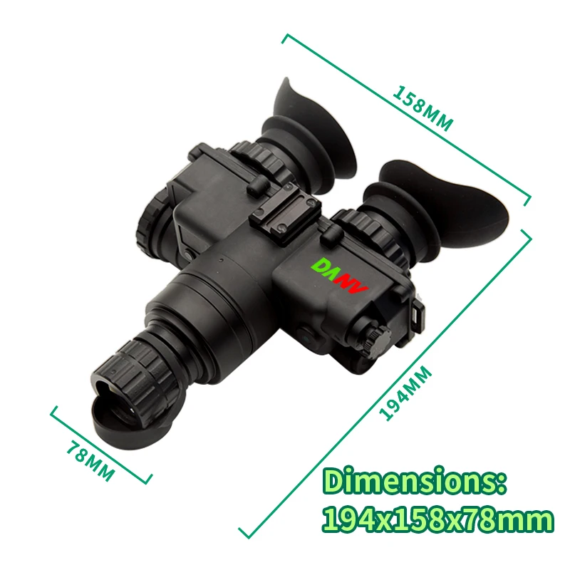 IREEDA高性能3ユーロ世代NVG-7工場価格暗視ヘルメット暗視双眼鏡 