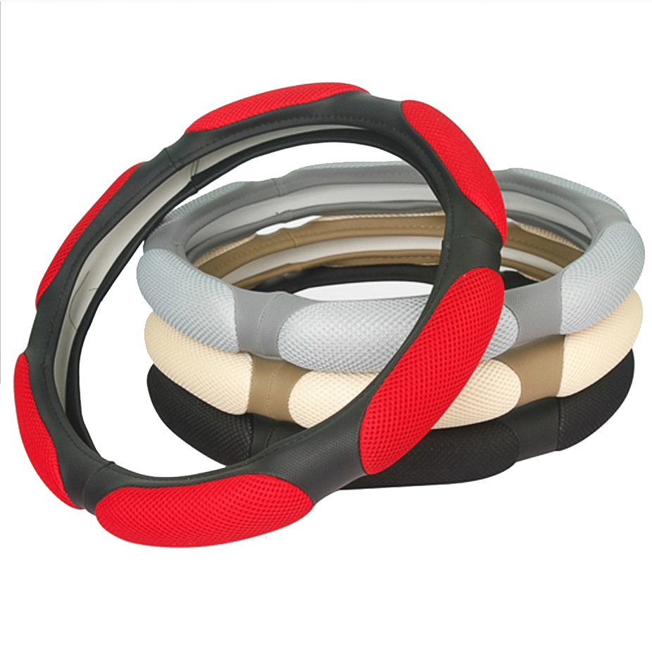 Steering Wheel Cover, Non-Slip, High Grip, Universal - Fits Most Cars
