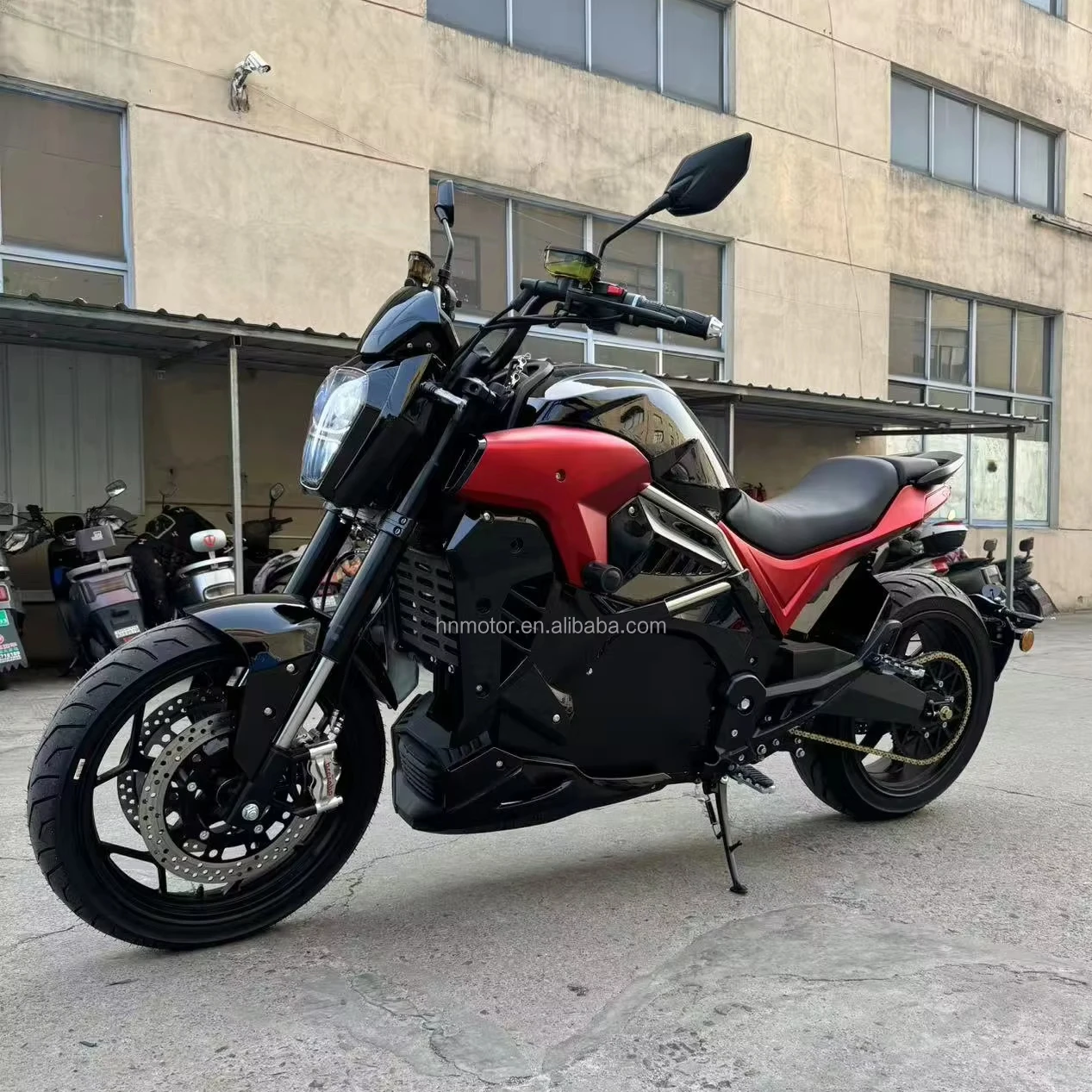 2025 Wuxi Factory High Power Ducati Diavel Electric Motorcycle for