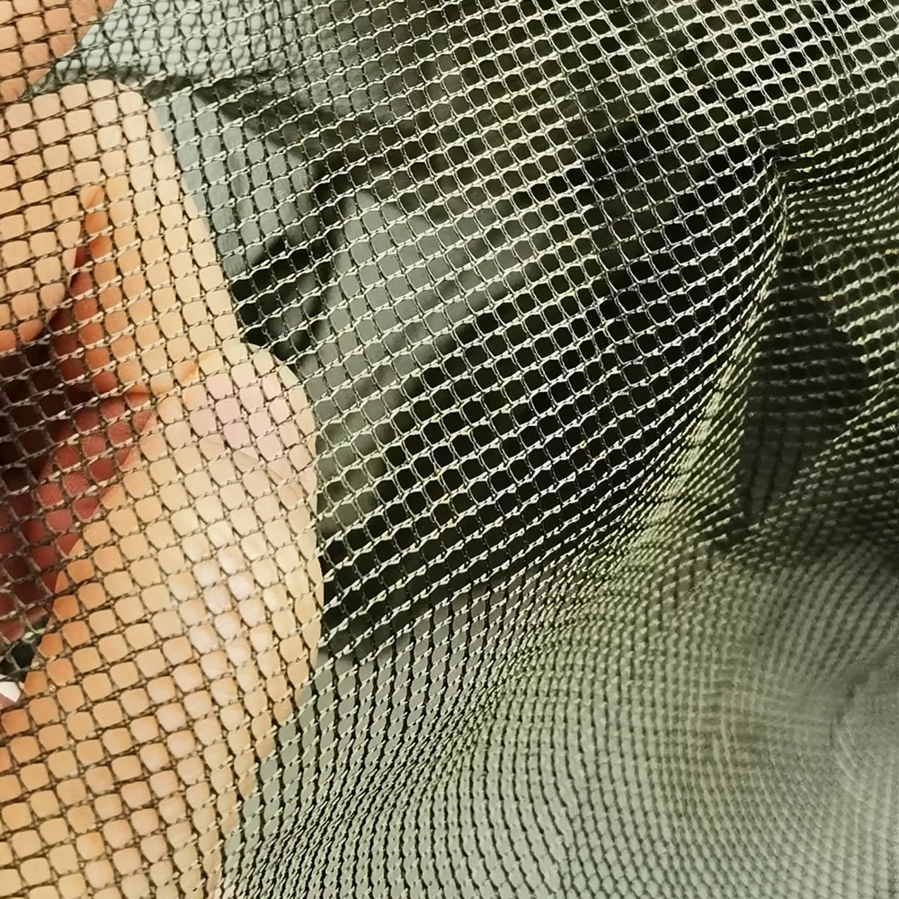 Olive Green Mosquito Nets  Rectangular Bed Canopy Single Bed Size Outdoor Net Conical Mosquito Netting
